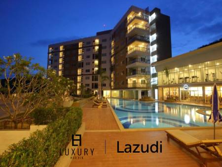 The 88 Condo Hua Hin : 1 Bedroom With Mountain View