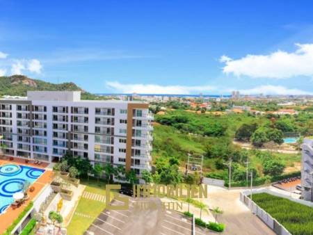 The 88 Condo Hua Hin: 1-Schlafzimmer-Eigentumswohnung mit Bergblick