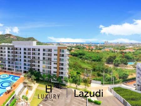 The 88 Condo Hua Hin : 1 Bedroom With Mountain View