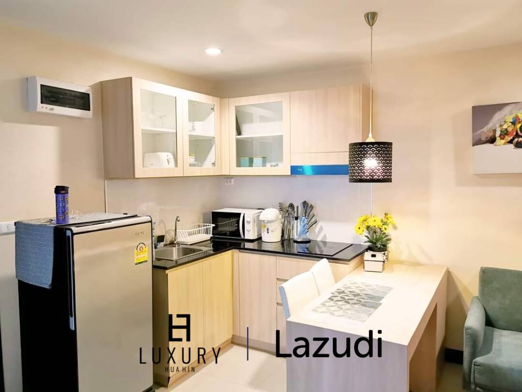 The 88 Condo Hua Hin : 1 Bedroom With Mountain View