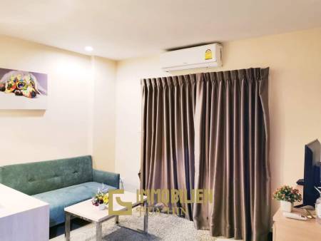 The 88 Condo Hua Hin: 1-Schlafzimmer-Eigentumswohnung mit Bergblick