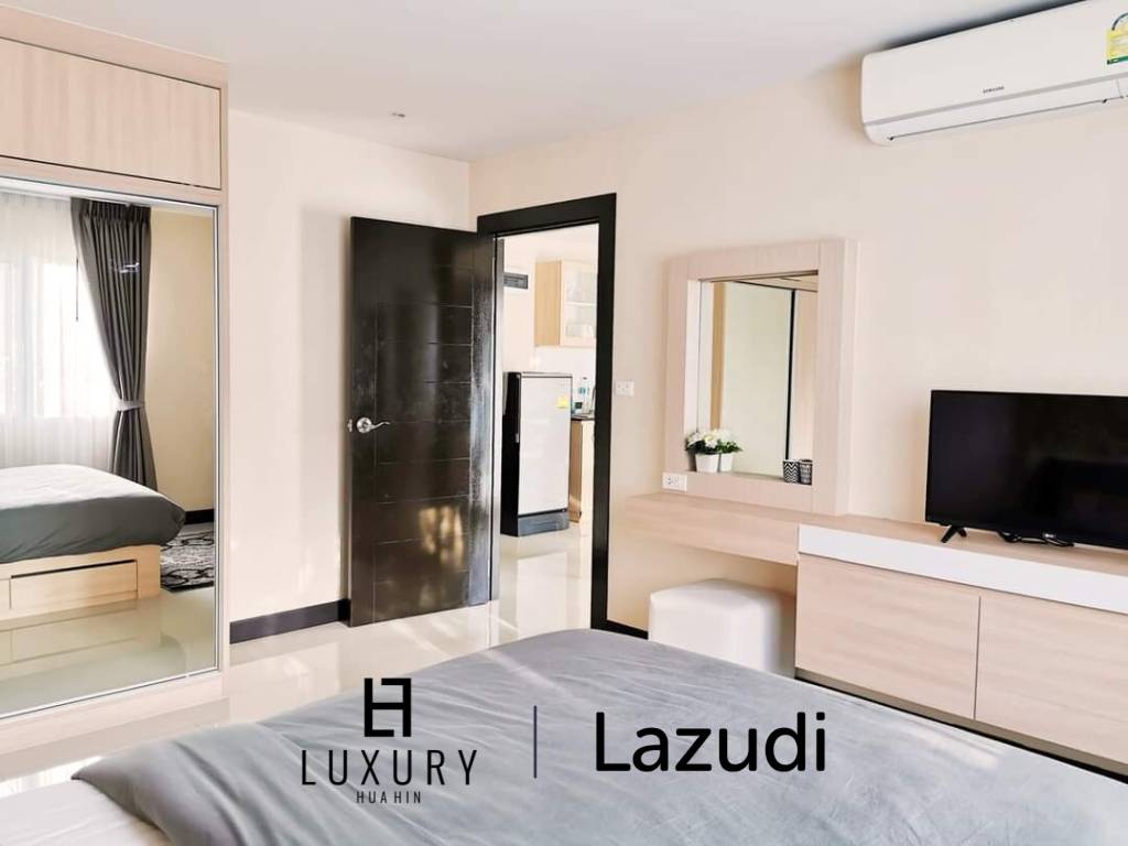 The 88 Condo Hua Hin : 1 Bedroom With Mountain View