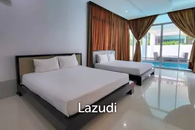5 Bedroom 6 Bathroom 400 SQ.M - Largest plot in the village 672 sqm