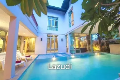 5 Bedroom 6 Bathroom 400 SQ.M - Largest plot in the village 672 sqm