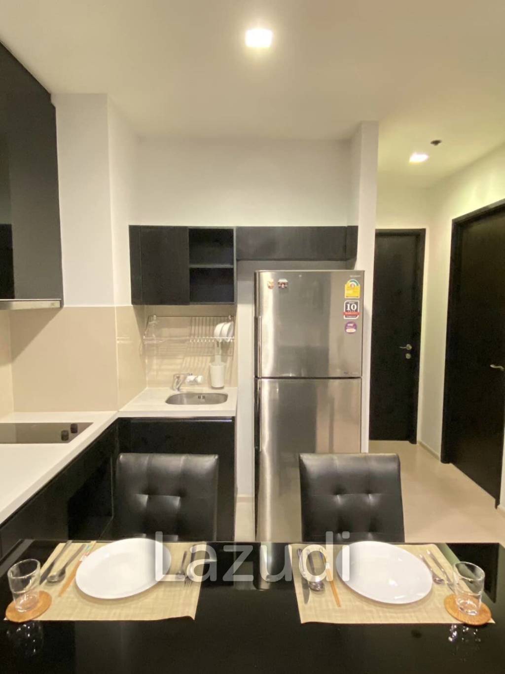 2 Bed 1 Bath 53 SQ.M Rhythm Sukhumvit 44/1