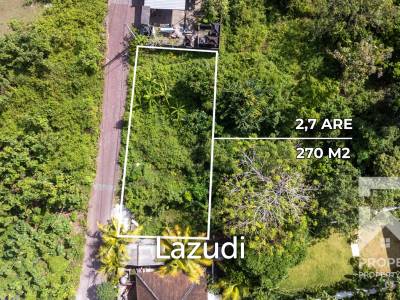270 m2 Land Plot for Sale Freehold in Ungasan Kuta Selatan Bali