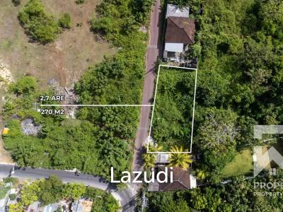 270 m2 Land Plot for Sale Freehold in Ungasan Kuta Selatan Bali