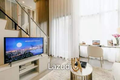 1 Bed 1 Bath 37 SQ.M SOHO Bangkok Ratchada