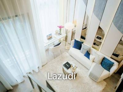 1 Bed 1 Bath 37 SQ.M SOHO Bangkok Ratchada