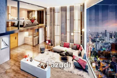 1 Bed 1 Bath 37 SQ.M SOHO Bangkok Ratchada