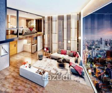 1 Bed 1 Bath 37 SQ.M SOHO Bangkok Ratchada