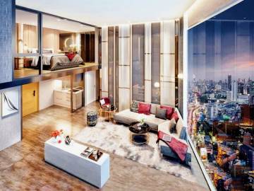 1 Bed 1 Bath 37 SQ.M SOHO Bangkok Ratchada