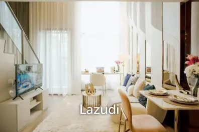 1 Bed 1 Bath 37 SQ.M SOHO Bangkok Ratchada