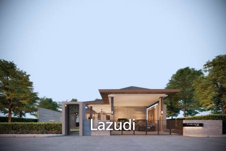 450 ตร.ม 3 เตียง 3 อาบน้ำ วิลล่า For ขาย