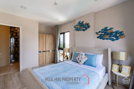 MARVEST CONDO : 2 bed Modern Coastal style