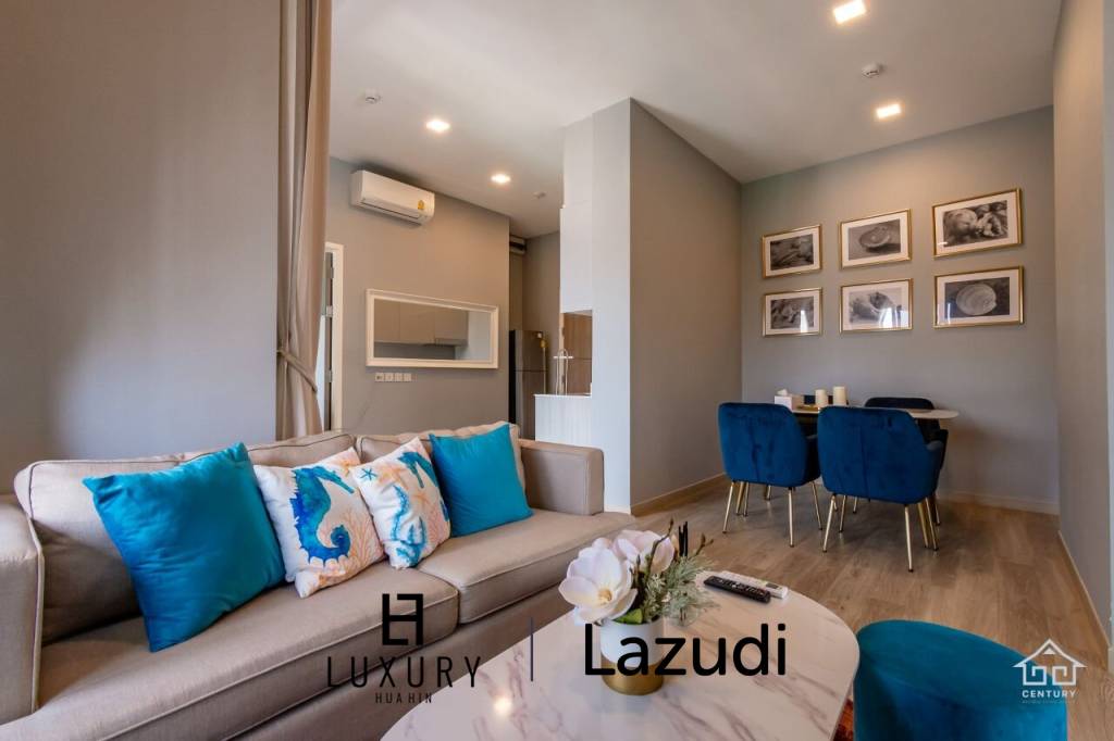 MARVEST CONDO : 2 bed Modern Coastal style