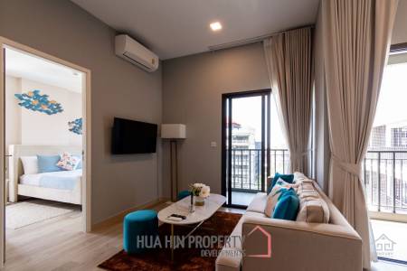 MARVEST CONDO : 2 bed Modern Coastal style