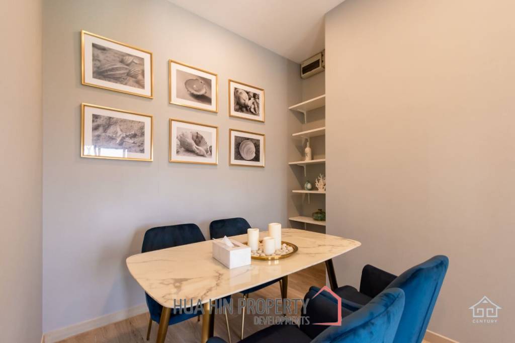 MARVEST CONDO : 2 bed Modern Coastal style