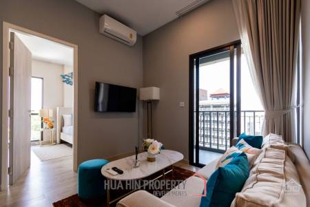MARVEST CONDO : 2 bed Modern Coastal style