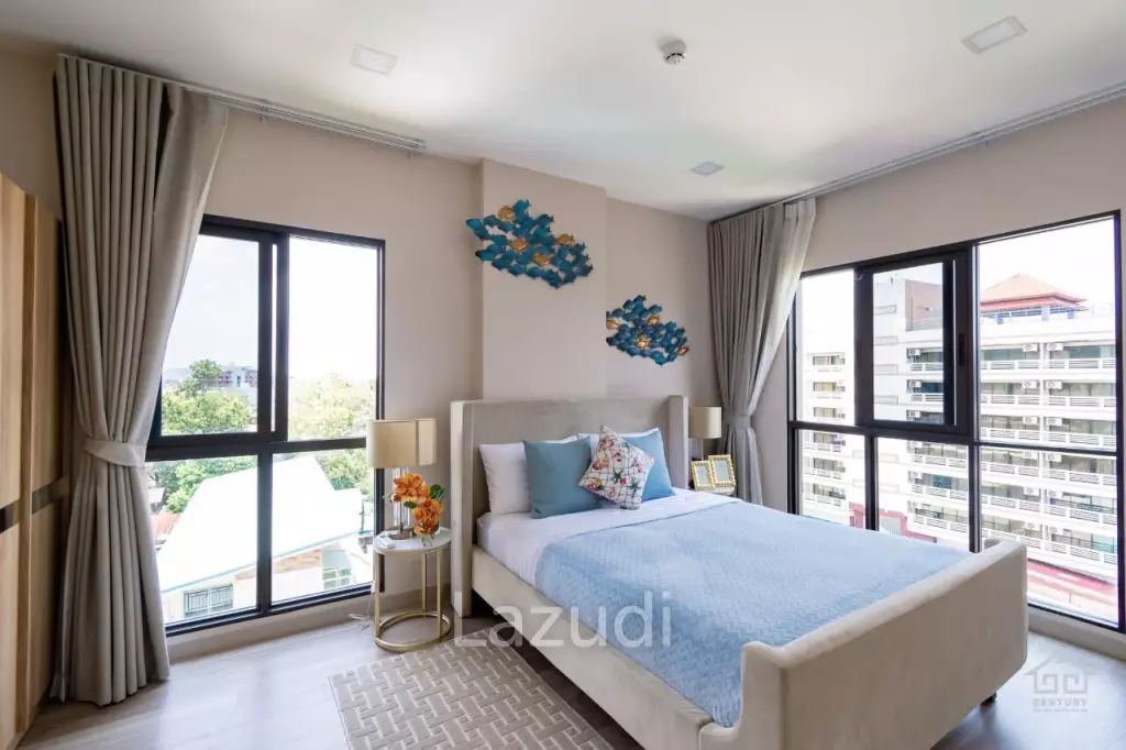 MARVEST CONDO : 2 bed Modern Coastal style