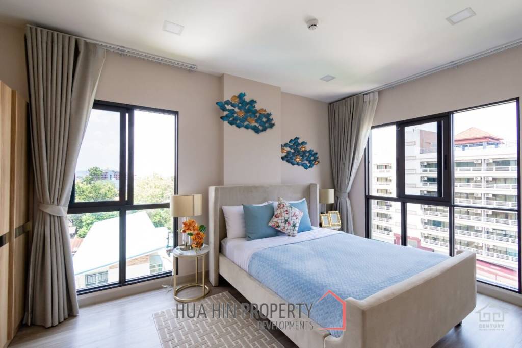 MARVEST CONDO : 2 bed Modern Coastal style