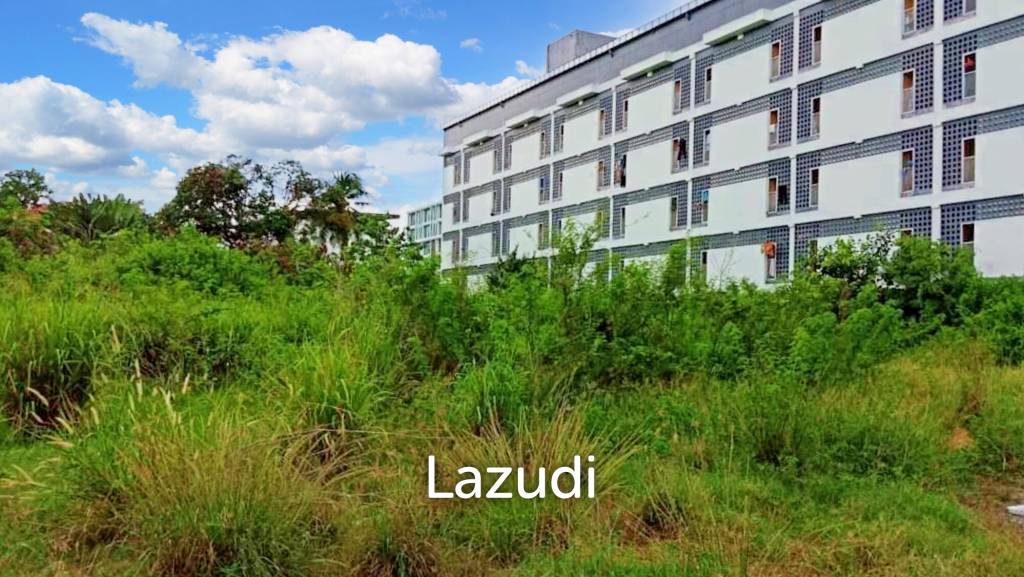 4,588 SQ.M Land plot in Naklua