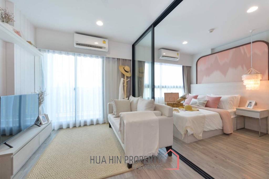 1 Bed 1 Bath 35.98 SQ.M Dusit D2 Residences Huahin