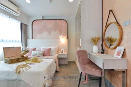 1 Bed 1 Bath 35.98 SQ.M Dusit D2 Residences Huahin