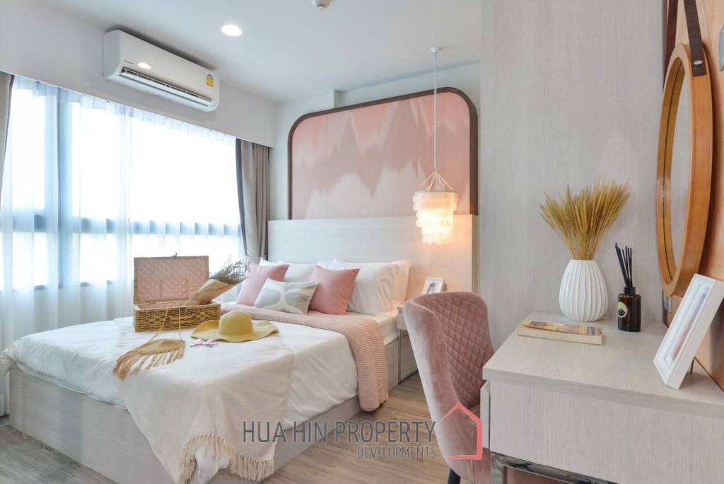 1 Bed 1 Bath 35.98 SQ.M Dusit D2 Residences Huahin