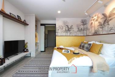 1 Bed 1 Bath 27.85 SQ.M Dusit D2 Residences Huahin