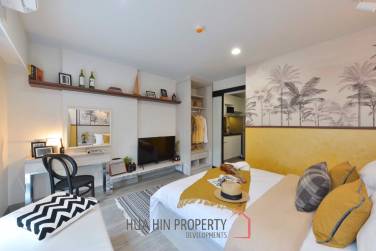 1 Bed 1 Bath 26.56 SQ.M Dusit D2 Residences Huahin