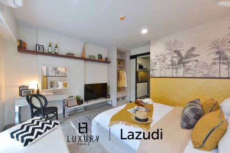 1 Bed 1 Bath 26.56 SQ.M Dusit D2 Residences Huahin