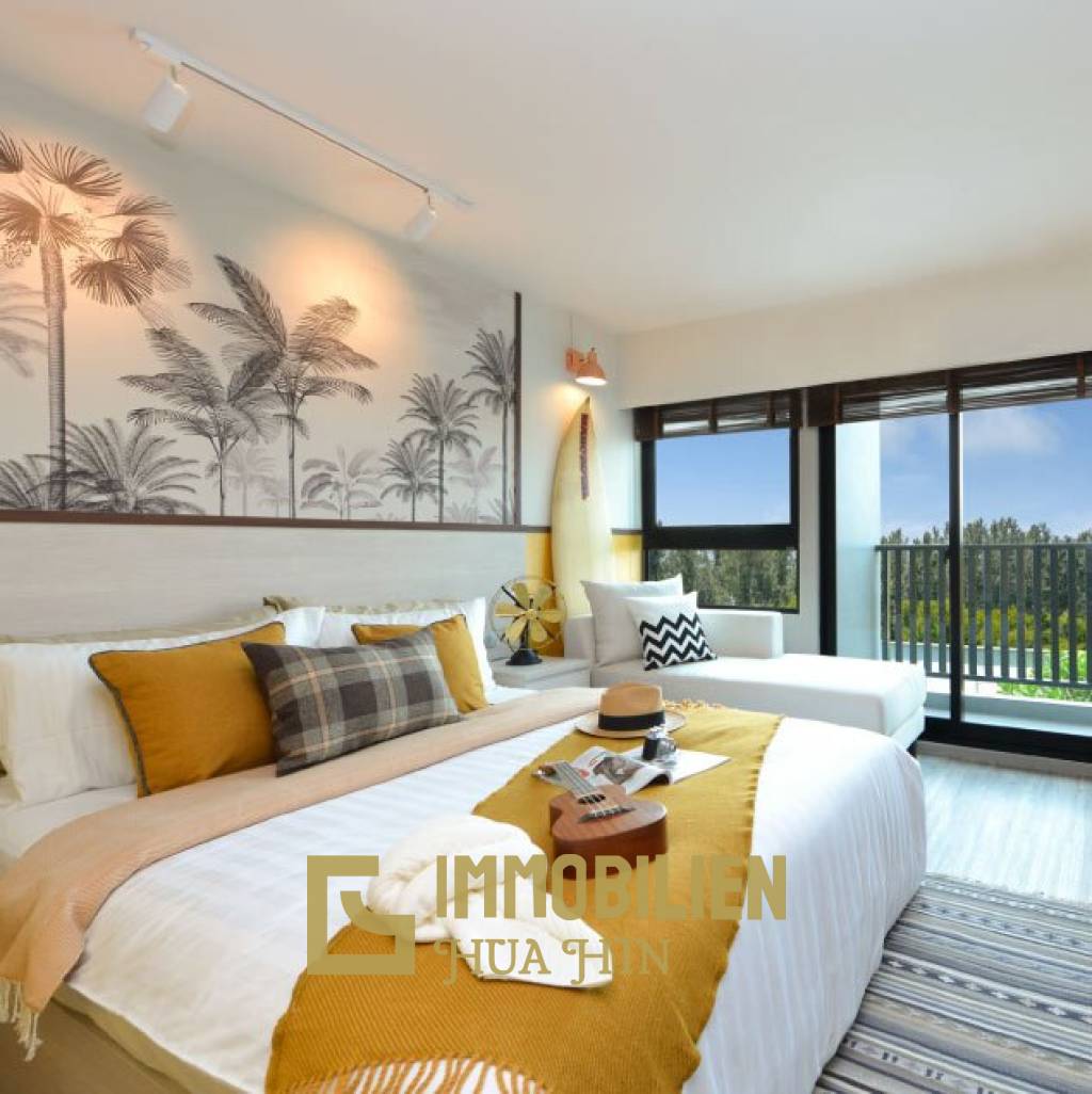 1 Bed 1 Bath 26.56 SQ.M Dusit D2 Residences Huahin