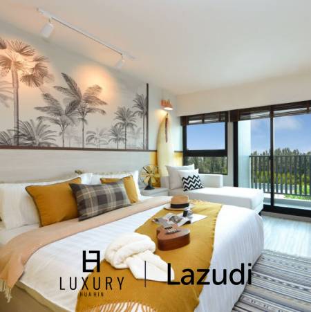 1 Bed 1 Bath 26.56 SQ.M Dusit D2 Residences Huahin