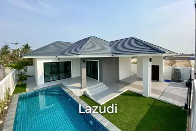 3 Bed 3 Bath 196 SQ.M Huguh Home Pool Villa Cha-Am