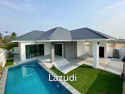 3 Bed 3 Bath 196 SQ.M Huguh Home Pool Villa Cha-Am