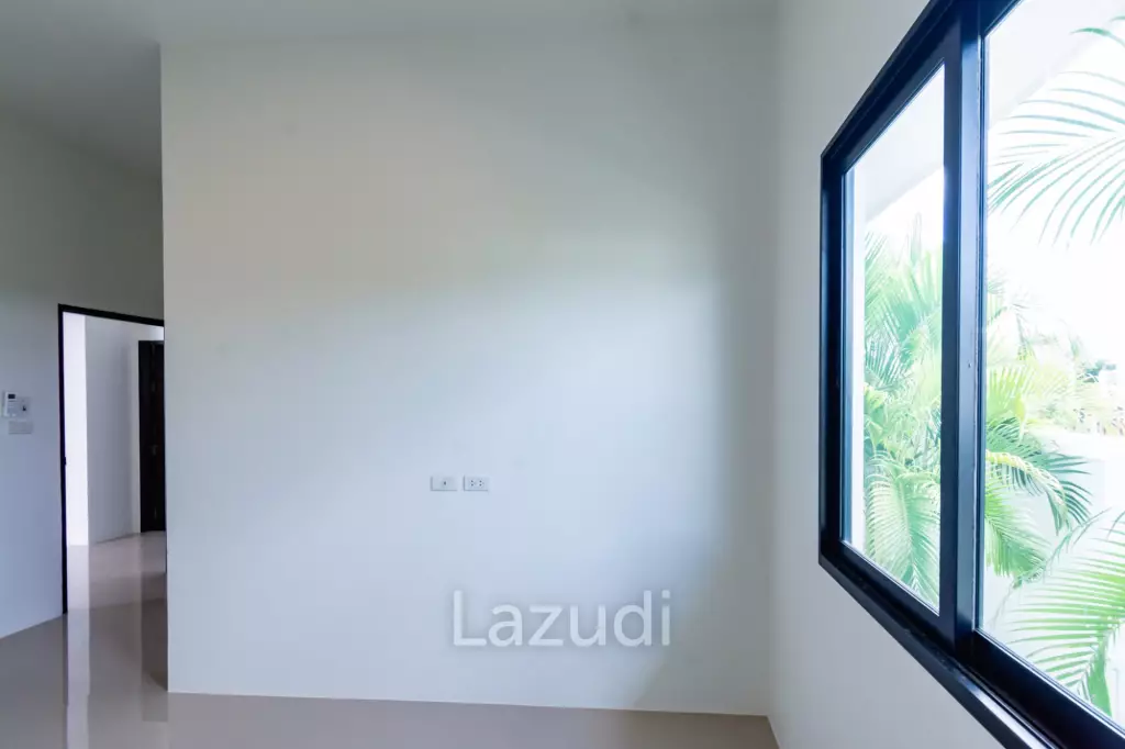 3 Bed 3 Bath 196 SQ.M Huguh Home Pool Villa Cha-Am