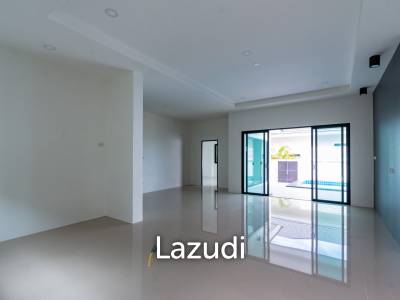 3 Bed 3 Bath 196 SQ.M Huguh Home Pool Villa Cha-Am