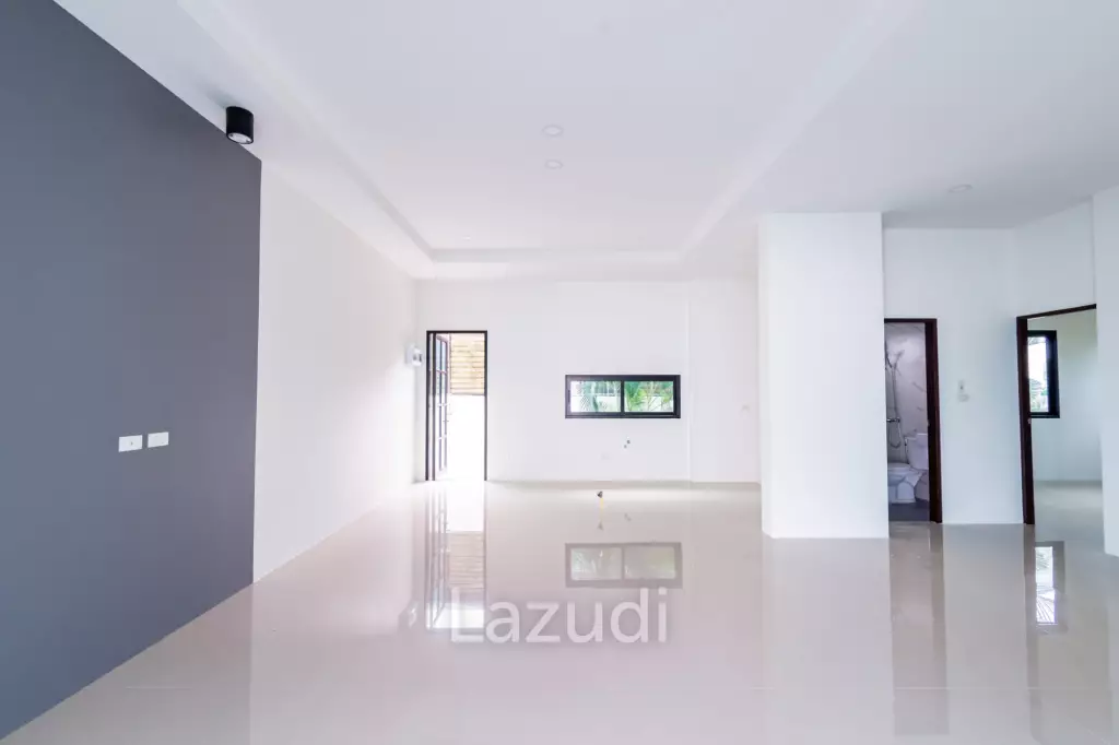 3 Bed 3 Bath 196 SQ.M Huguh Home Pool Villa Cha-Am
