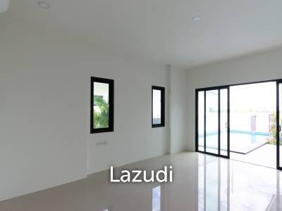3 Bed 3 Bath 196 SQ.M Huguh Home Pool Villa Cha-Am