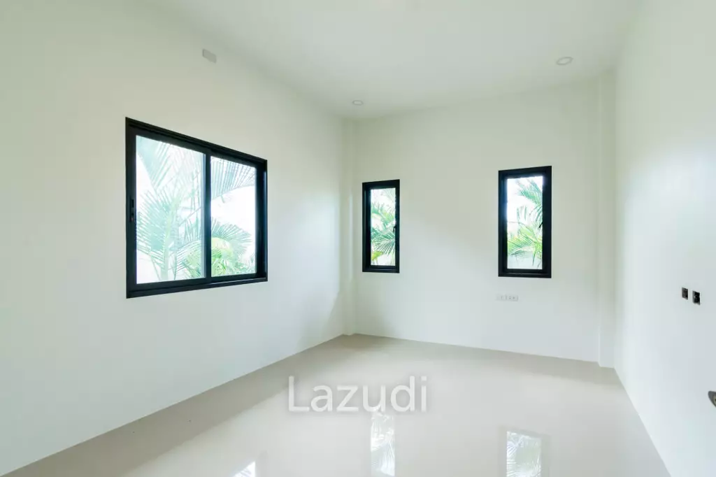 3 Bed 3 Bath 196 SQ.M Huguh Home Pool Villa Cha-Am