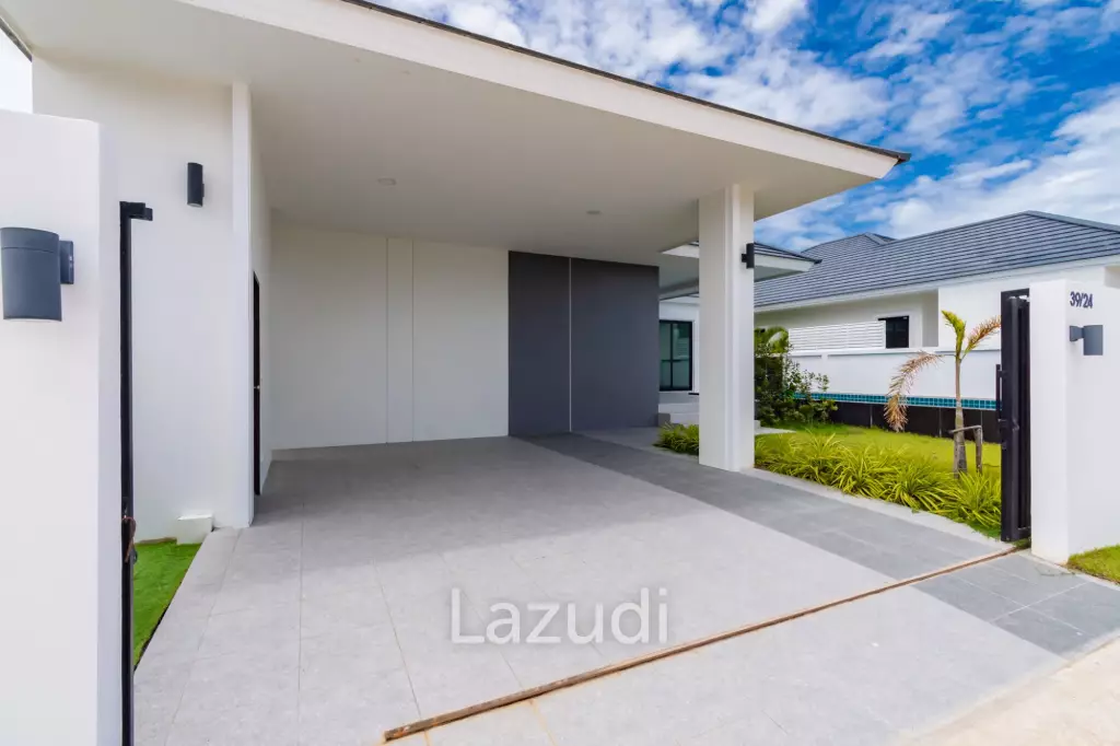 3 Bed 3 Bath 196 SQ.M Huguh Home Pool Villa Cha-Am