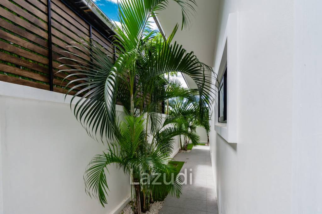 3 Bed 3 Bath 196 SQ.M Huguh Home Pool Villa Cha-Am