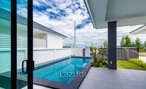 3 Bed 3 Bath 196 SQ.M Huguh Home Pool Villa Cha-Am