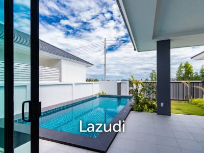 3 Bed 3 Bath 196 SQ.M Huguh Home Pool Villa Cha-Am