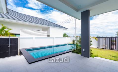3 Bed 3 Bath 196 SQ.M Huguh Home Pool Villa Cha-Am