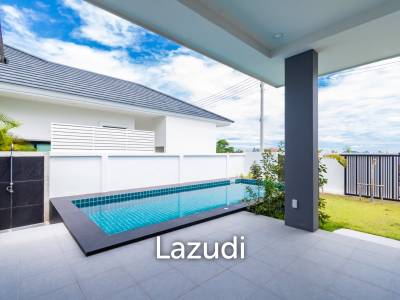 3 Bed 3 Bath 196 SQ.M Huguh Home Pool Villa Cha-Am