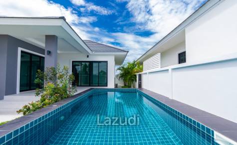 3 Bed 3 Bath 196 SQ.M Huguh Home Pool Villa Cha-Am