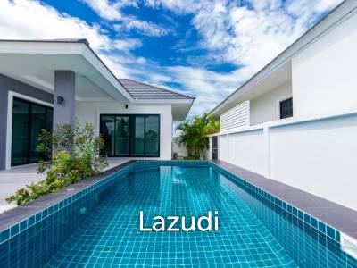 3 Bed 3 Bath 196 SQ.M Huguh Home Pool Villa Cha-Am