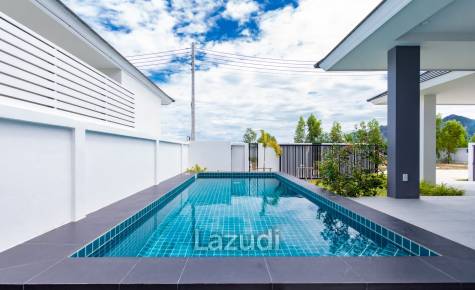 3 Bed 3 Bath 196 SQ.M Huguh Home Pool Villa Cha-Am